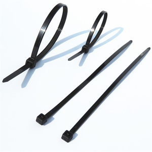 <span class=keywords><strong>B</strong></span>án buôn trực tiếp từ nhà máy dây buộc cáp Nylon 66 1.8x100mm, kẹp cáp nhựa tự khóa và dây buộc OEM - Product Image 1