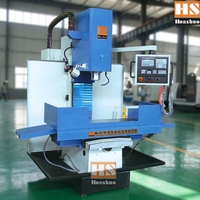 Nouvelle Fraiseuse Verticale XK7136 de Haute Qualité, Conception à Tige Simple BT40, GSK/FANUC/ 3 Axes Motorisés, Taille Moyenne