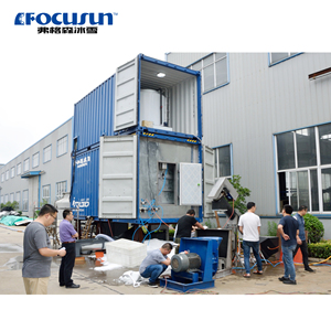 Máy làm tuyết nhân tạo nhiệt độ cao 40ft mạnh mẽ lý tưởng cho các công viên tuyết trong nhà - Product Image 2