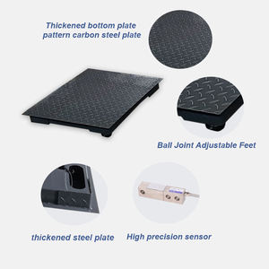 3T 1.5*2M 동물 무게 측정 바닥 저울 OEM/ODM 맞춤형 공장 목초지용 전자 간편 교정 저울 - Product Image 2