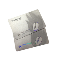 Carte RFID intelligente haute sécurité personnalisée MIFARE DESFire EV3 2K 4K 8K pour contrôle d'accès, approvisionnement en gros, OEM