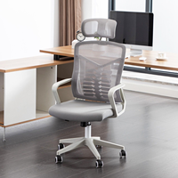 Bureau d'ordinateur à domicile intégré avec combinaison de chaises confortables pour l'apprentissage et l'espace de travail
