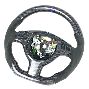 Accesorios de Interior de coche volante de fibra de carbono de cuero personalizado para <span class=keywords><strong>BMW</strong></span> M3 <span class=keywords><strong>E46</strong></span> E39 E53 <span class=keywords><strong>330</strong></span> 325 - Product Image 3