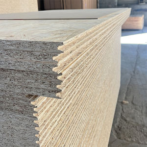 2025 Top Chine Utilisation extérieure <span class=keywords><strong>OSB</strong></span> 3 Board Pas cher 8mm 9mm 12mm 18mm Groove Surface finie - Product Image 4