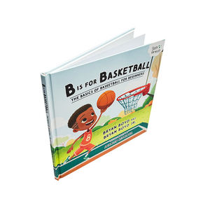 บริการพิมพ์หนังสือเด็กแบบมืออาชีพ พร้อมบริการเข้าเล่มแบบแข็ง - Product Image 4