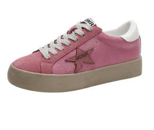 Dropshipping GGBD Goose White Ballstar Deluxe Casual Sports sneakers pour hommes et femmes, chaussures en velours rose scintillant authentiques. - Product Image 2