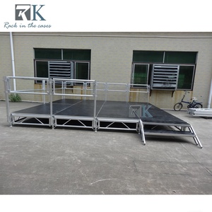 เวทีอลูมิเนียมปรับระดับความสูงได้แบบติดตั้งรวดเร็ว - Product Image 3