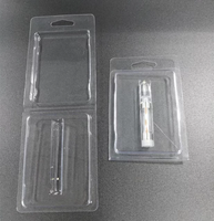 Machine à blister en plastique jetable transparent personnalisé emballage de seringue emballage de seringue de blister de mesin personnalisé