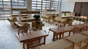 Escritorio de Oficina Plegable Portátil <span class=keywords><strong>EMA</strong></span>, Ligero y Fácil de Transportar, Ideal para Oficina Móvil o Trabajo <span class=keywords><strong>Temporal</strong></span>, Despliegue Rápido - Product Image 5