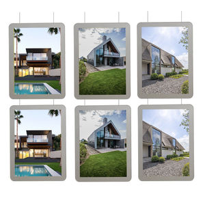 Caja de luz LED acrílica de doble cara, A3/A4, Portait, ventana colgante, marco de exhibición, caja de luz - Product Image 1