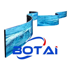Botai-Pantalla LED ultradelgada flexible para montaje en pared de <span class=keywords><strong>TV</strong></span>, panel flexible resistente al agua - Product Image 2