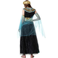 Nouveauté : Costume de Cléopâtre de style égyptien ancien pour femmes adultes, déguisement pour fête d'Halloween
