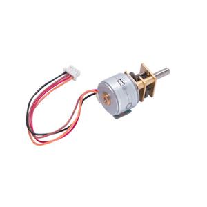 Moteur pas à pas miniature Gm12 15by 5V DC avec connecteur pour petites applications - Product Image 1