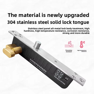 12V/24V blocco elettrico di controllo elettromagnetico interruttore a chiave di accesso chiavistello per porta stato normale chiuso - Product Image 5