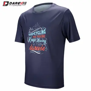 DAREVIE卸売OEMダートバイクサイクリング自転車ライディングTシャツジャージーアウトドアスポーツランニングジャイアントバイクシャツ男性ciclismo