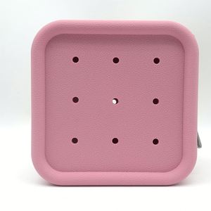 Monedero de Silicona Resistente al Agua de Alta Calidad, Anti-Robo, Portátil, Unisex, de 12.5cm X 12.5cm, Perforado, para DIY - Product Image 3
