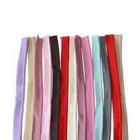 Bande de pression en polyester non élastique pour encolure arrière, bande de passepoil pour sweat à capuche, accessoires vestimentaires, couleur et largeur personnalisables