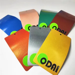 Odai Manufacturer Wholesale Gold Silver Color Metallic Powder Coating Paint