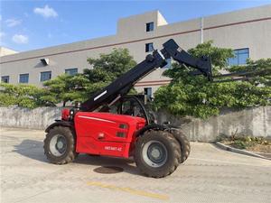 Produits les plus vendus, marque chinoise, chariot télescopique de 4 tonnes, hauteur de levage de 7 m, Hnt4007-4z, vente chaude, nouvelle machine - Product Image 3