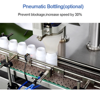 Machine électronique de comptage de comprimés à capsules entièrement automatique à canaux multiples de haute précision en stock