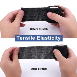 2 trong x 5 YD tự tôn trọng băng quấn thể thao Băng Tattoo Grip Bìa bọc đàn hồi cố kết băng cho Pet thể thao chấn thương - Product Image 6