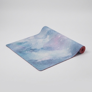 Tapete de Yoga Ecológico de Gamuza con Logotipo Personalizado, Múltiples Colores, 183 cm de Largo, para Gimnasio - Product Image 1