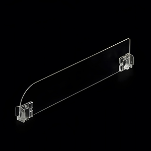 Lot de 10 séparateurs de présentoirs de détail pour bouteilles et produits - Product Image 3