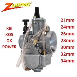 Carburateur ZUQING PWK21 24 26 28 30 32 34mm pour moto tout-terrain, pièce de rechange pour moteur - Product Image 4