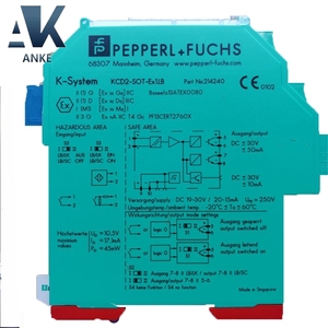 โมดูลรีเลย์ P+F KFD2-ST-EX1 KFD2-SOT2-EX1 KFU8-UFC-EX1.D KFU8-FSSP-EX1.D KFU8-FSSP-1.D ตัวแทนพริก+ฟูช P+F - Product Image 1