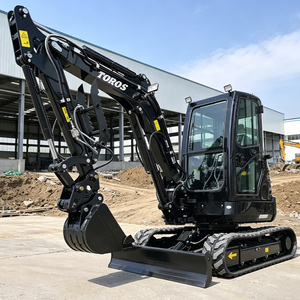 Mini-excavatrice compacte de 1 à 3,5 tonnes avec moteur Kubota, norme européenne, idéale pour les entrepreneurs, la location et les propriétaires de fermes - Product Image 2