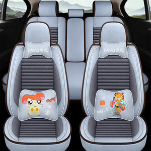 Venta al por mayor de fábrica Accesorios para automóviles <span class=keywords><strong>Interior</strong></span> Universal Car Seat Cover para Estate Car Bus Commercial Vehicle Sedan. - Product Image 5