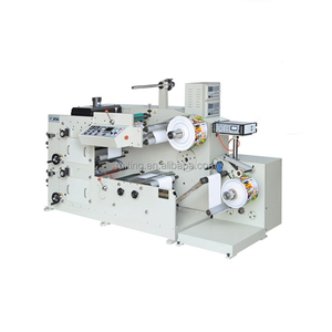 RTRY-320B <span class=keywords><strong>Mini</strong></span> color rollo a rollo adhesivo Etiqueta de impresión de la etiqueta engomada de la máquina fabricante - Product Image 1