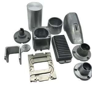 Custom di alta precisione in alluminio pressofusione ghisa parti di servizio, motore in metallo in lega di zinco alluminio pressofusione alloggiamento