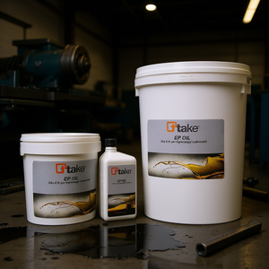 น้ำมันหล่อลื่นอุตสาหกรรม Ep Oil ขนาด 1 ลิตร 5 ลิตร 20 ลิตร สำหรับเครื่องจักรหนัก - Product Image 3