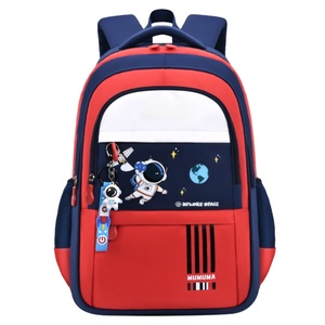 Sac à dos scolaire résistant à l'eau pour collège, motif étoile, en peluche, sac à dos de voyage, fermeture éclair, polyester, pour filles, garçons, femmes - Product Image 5