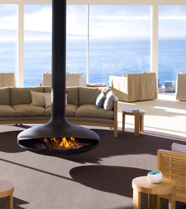 <span class=keywords><strong>Chimenea</strong></span> Colgante de Ambiente Acogedor con Leña, Montada en el Techo, Sobre el Sofá, Decoración de Interiores, Calentador Ahorrador de Energía, Brasero - Product Image 1