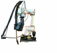Robot collaboratif universel Cobots pour la préhension et le placement, charge utile de 30 kg, vitesse de 1 m/s, protection IP54/IP65