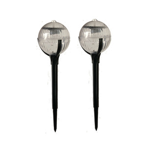 Lámpara Solar de Jardín con Forma de Bola Mágica, Luz LED con Estaca, Cambio de Color, Resistente al Agua, Decorativa para Exteriores - Product Image 5