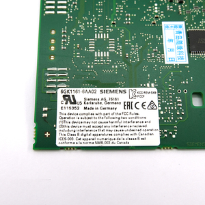 6GK1161-6AA02 Industrial CP1616 PC & PLC <b>Communication</b> Module for Motion Control & Distributed Automation Original - Product Image 2
