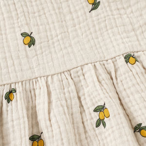 Sommerliches Musselin-Trägerkleid für Kleinkinder mit passenden Shorts - Product Image 5