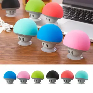 Hot Mini Mushroom Shape Cheap Vibration Speaker System Subwoofers Professional Wireless Small Portable Speaker