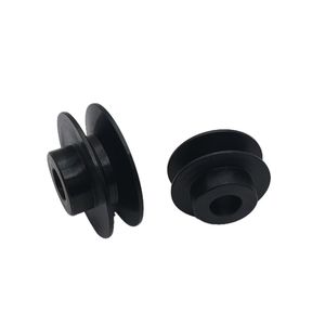 Puleggia personalizzata A fessura singola tipo in ghisa 110-130mm puleggia A cinghia A V piatta - Product Image 3