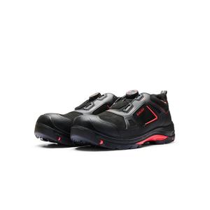 BLAKLADER - 24710000995639 Gecko Zapato DE SEGURIDAD Negro/Rojo-EAN 7330509825600 ZAPATOS DE SEGURIDAD Y ENTRENADORES DE SEGURIDAD - Product Image 3