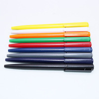 Stylo à bille personnalisé en plastique portable, imprimé, pour compagnies aériennes, hôtels, banques, logo personnalisé, nom
