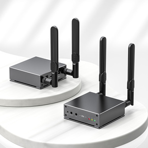 Kit d'extension HDMI sans fil, prend en charge la Full HD 1080p, 200 m, émetteur <span class=keywords><strong>et</strong></span> récepteur HDMI sans fil R15 avec sortie HDMI <span class=keywords><strong>et</strong></span> IR - Product Image 6