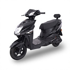 샨글 모델 2륜 48V 전기 스쿠터 최고 속도 25km/h 통근용 - Product Image 1