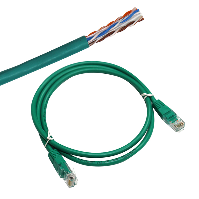 PURE COPPER UTP FTP CAT6 Cat7 ETHERNET CABLE 305M 1000FT BULK LAN NETWORK CABLE CAT6 RJ45 NETWORK CABLE