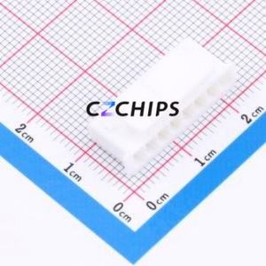 XHB-8Y Housing (Wire-to-Board / Wire-to-Wire) P=2.5mm Connector ( Jack Structure: 1x8P )( Pitch: 2.5mm )( Number of Rows: 1 ) - Product Image 1