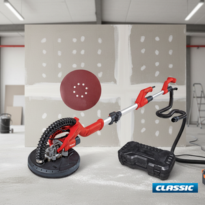 Einhell-Herramienta eléctrica de lijadora de suelo Orbal de pared de 4259930 vatios para uso industrial, lijadora de suelo, 600 V, 230, - Product Image 3