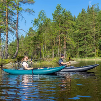 Articles les plus vendus d'Amazon 2023 kayak gonflable Fabrication chinoise Bateau à rames Canoë Point de chute Kayak de pêche gonflable à vendre